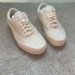 Pink woman’s vans